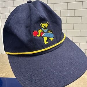 Grateful Dead Navy Golf Hat
